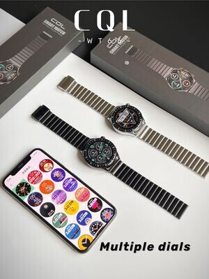 CQL SMART WATCH WT66 Black – Stylish, Feature-Rich Watch CQL SMART WATCH WT66 Black – Stylish, Feature-Rich Watch